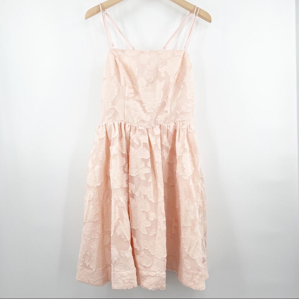 KEEPSAKE THE LABEL Offset Fit & Flare Dress Embro… - image 5